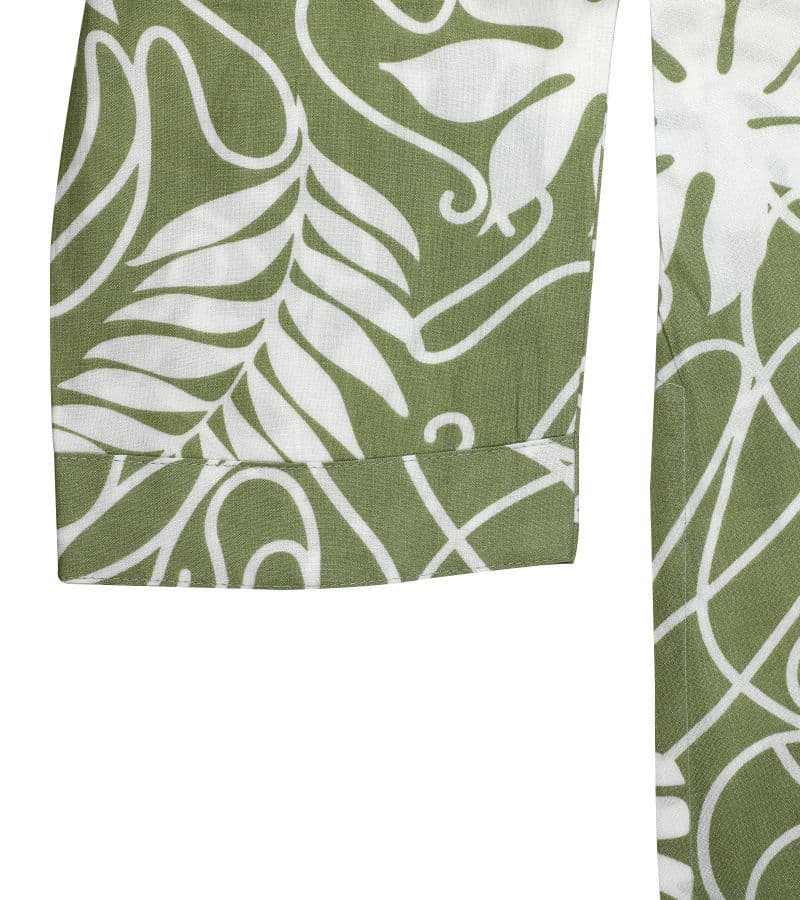 Olive Green Kurti thumbnail 2